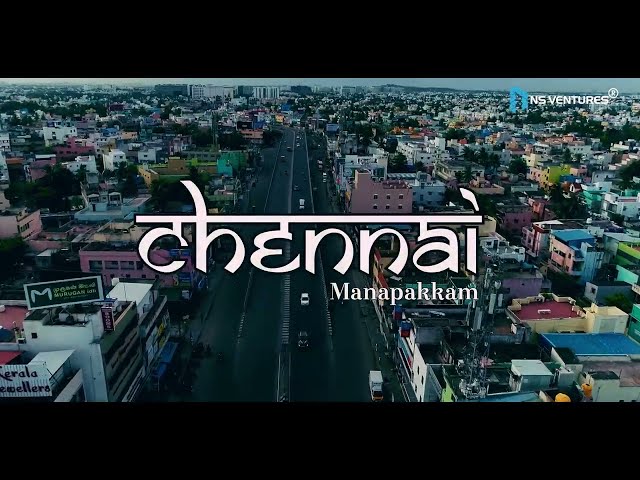 Real Estate Videos | Chennai City Drone View | Manapakkam | Chennai Drone View | Chennai 4k