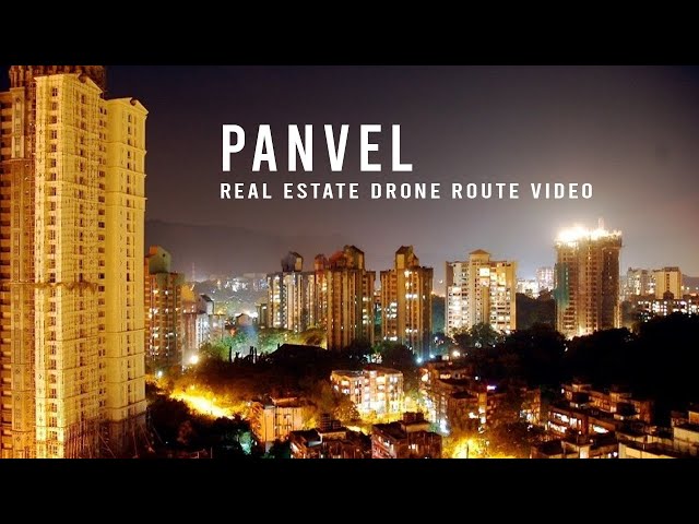 Mumbai City Drone View | Walk through Video | Panvel Drone Video || Drone Videography | Aerial View