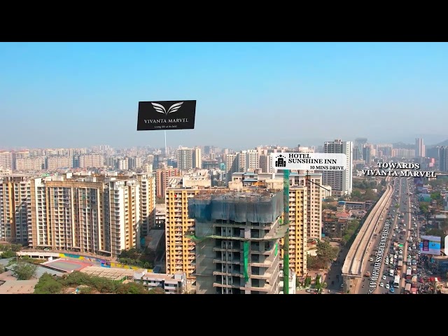 Real Estate Videos | Vivanta Marvel | Mumbai City