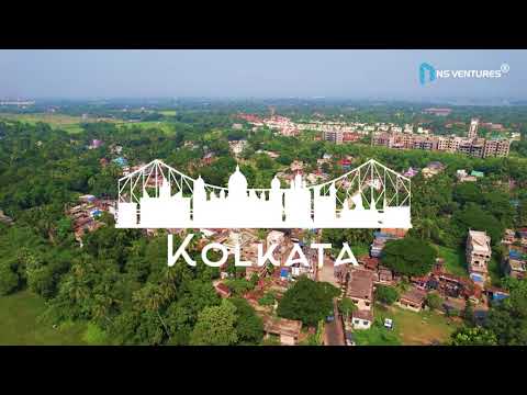 Real Estate Drone Video | Kolkata City | Kolkata Drone View | Shikharpur | Aerial View | Kolkata 4K