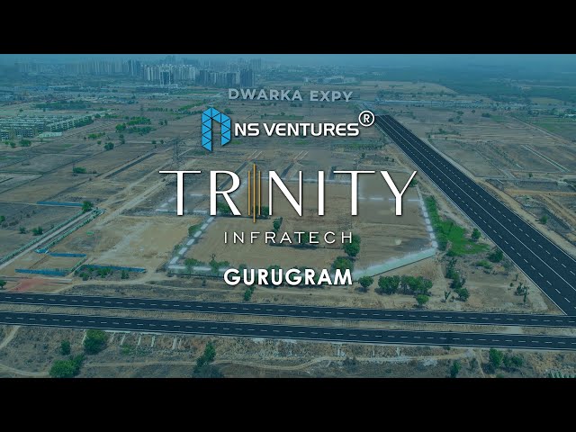 Trinity Project Route Video Gurugram | Route Video by NS Ventures | Real estate Drone videography