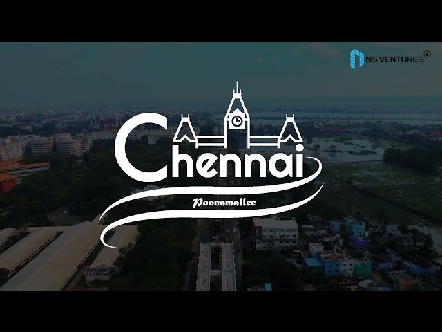 Real Estate Videos |  Chennai City Drone View | Poonamallee City | Drone Videography | Chennai City