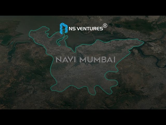 Navi Mumbai Aerial Drone Route Video by NS Ventures | Khargarh | Ce La Vie