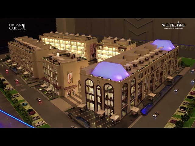 Real Estate Videos | Scale Model Videography | Urban Cubes 71 | Whiteland Corporation | NS Ventures