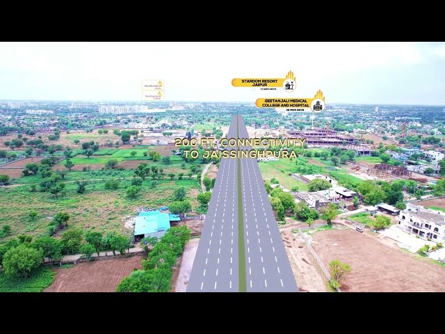 Real Estate Videos | Drone Route Videos | Shubhashish Homes | Jaipur City | NS Ventures