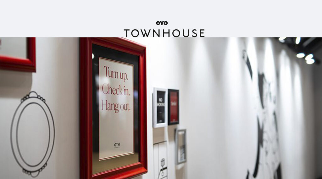 OYO Town House banner