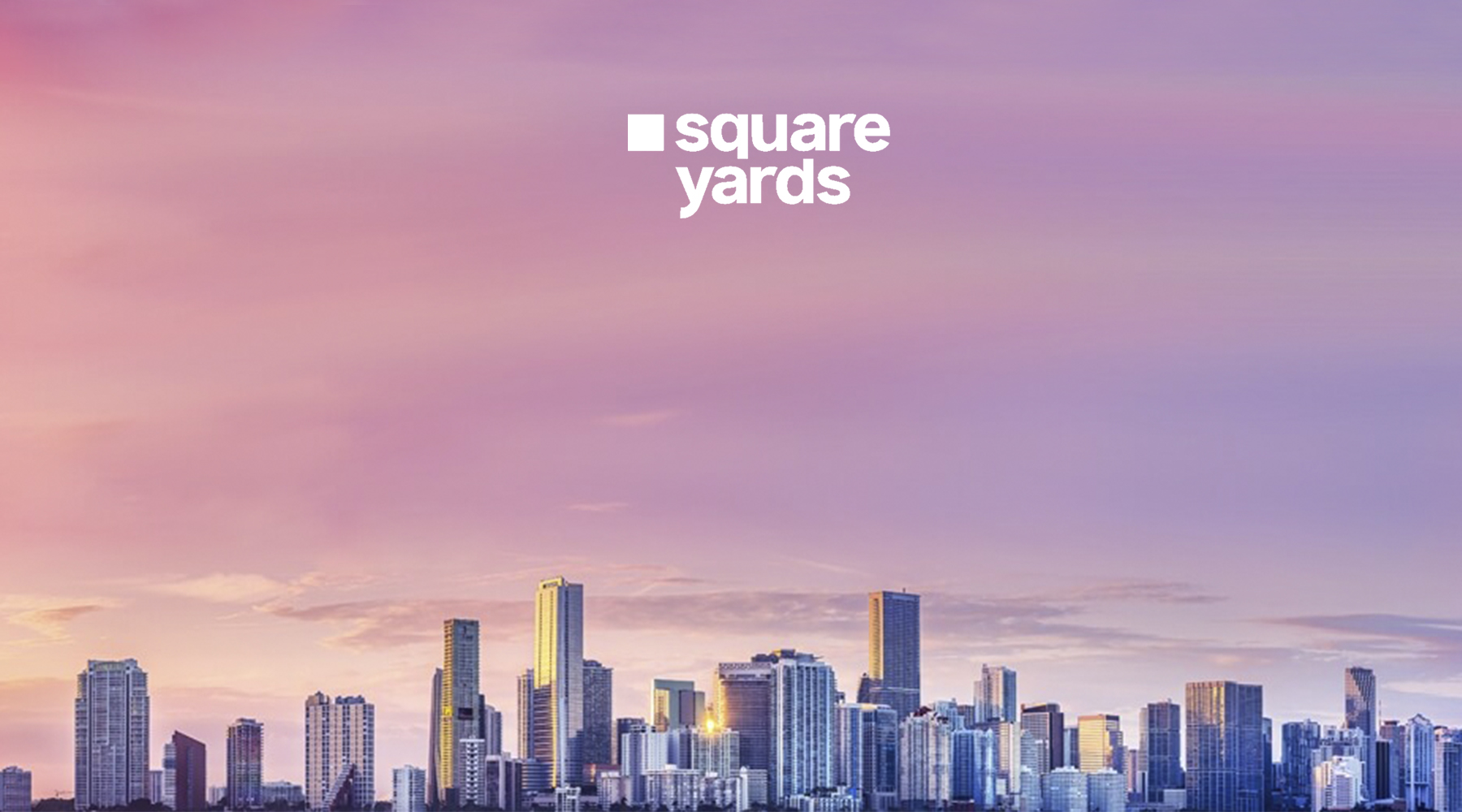 Square Yards banner