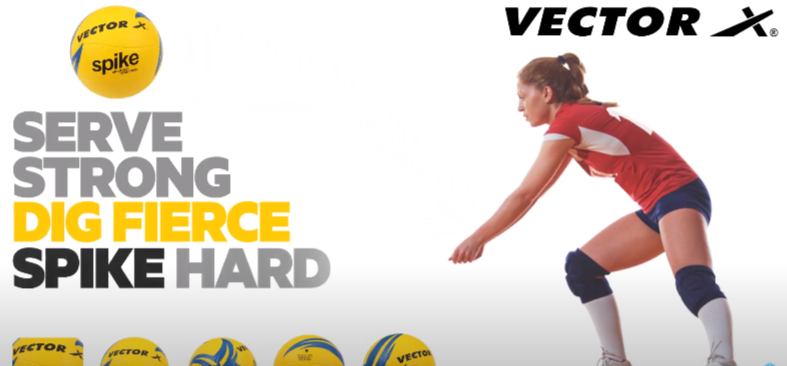 Vector X Volley-ball-video Product-Marketing