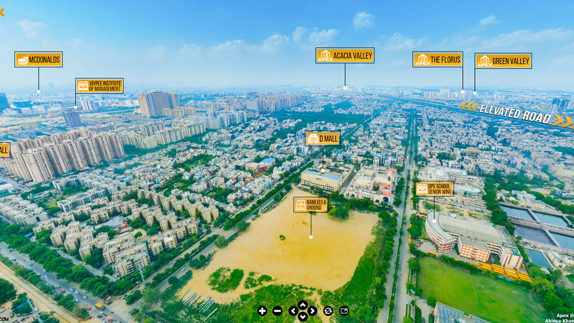 ApexDRio Construction View Virtual Tour  in Ghaziabad