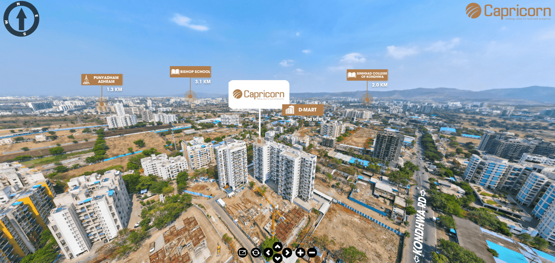 Capricorn Group Pune Housing