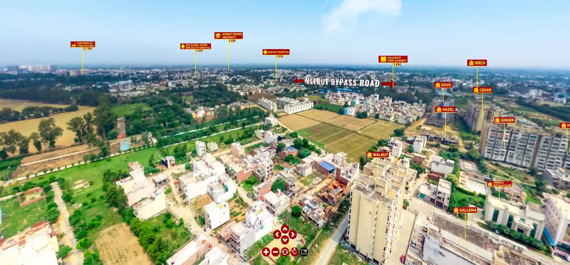 Ansal Town Meerut 360 Virtual Tour
