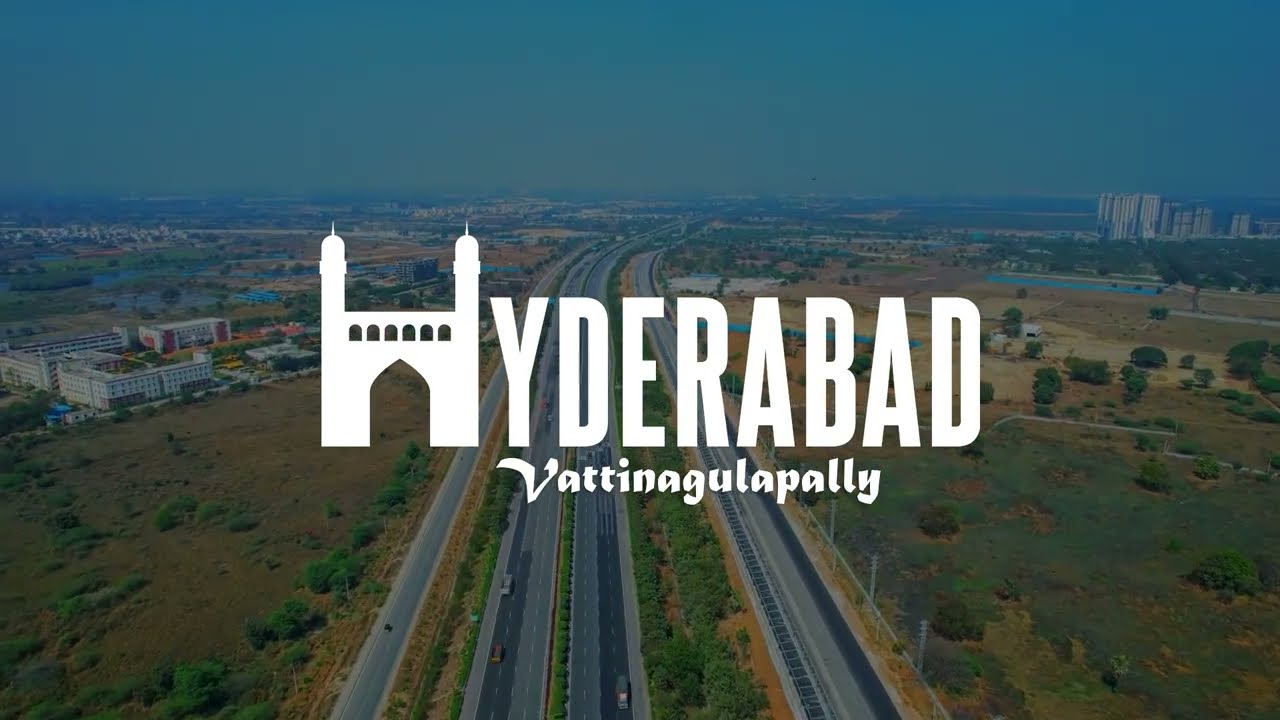 Hyderabad Drone Video