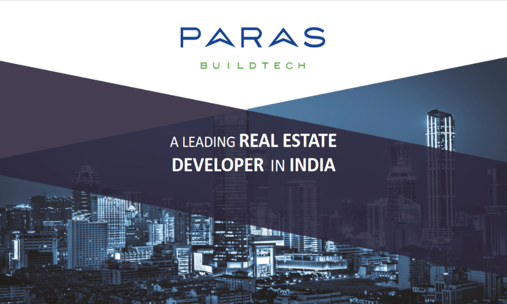 Paras Build Tech Real Estate Brochures