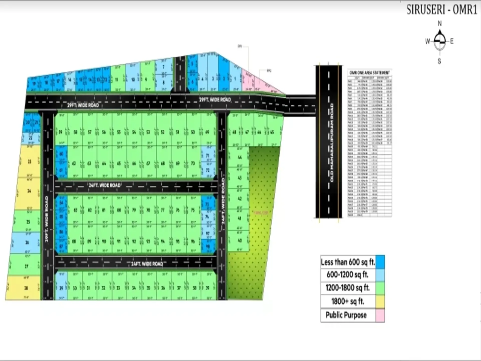 2d layout Floor plan