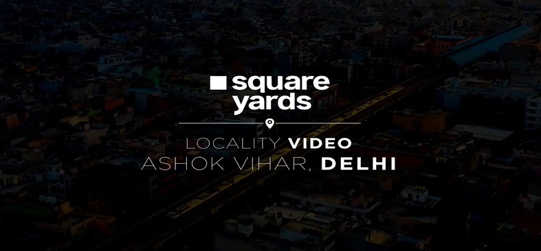 Square yards Ashok Vihar