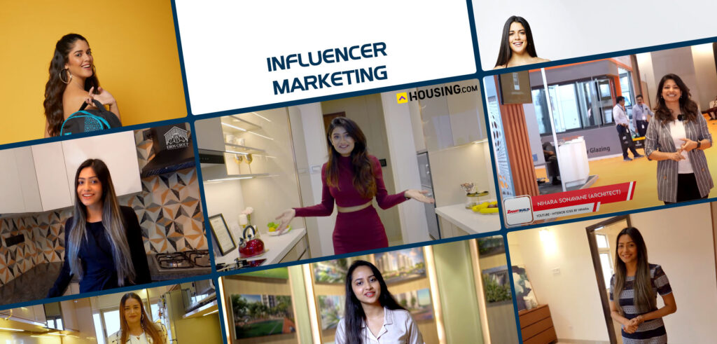 real estate influencer marketing video