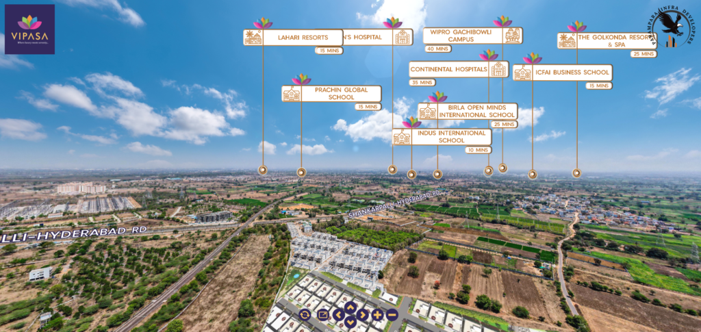 city map