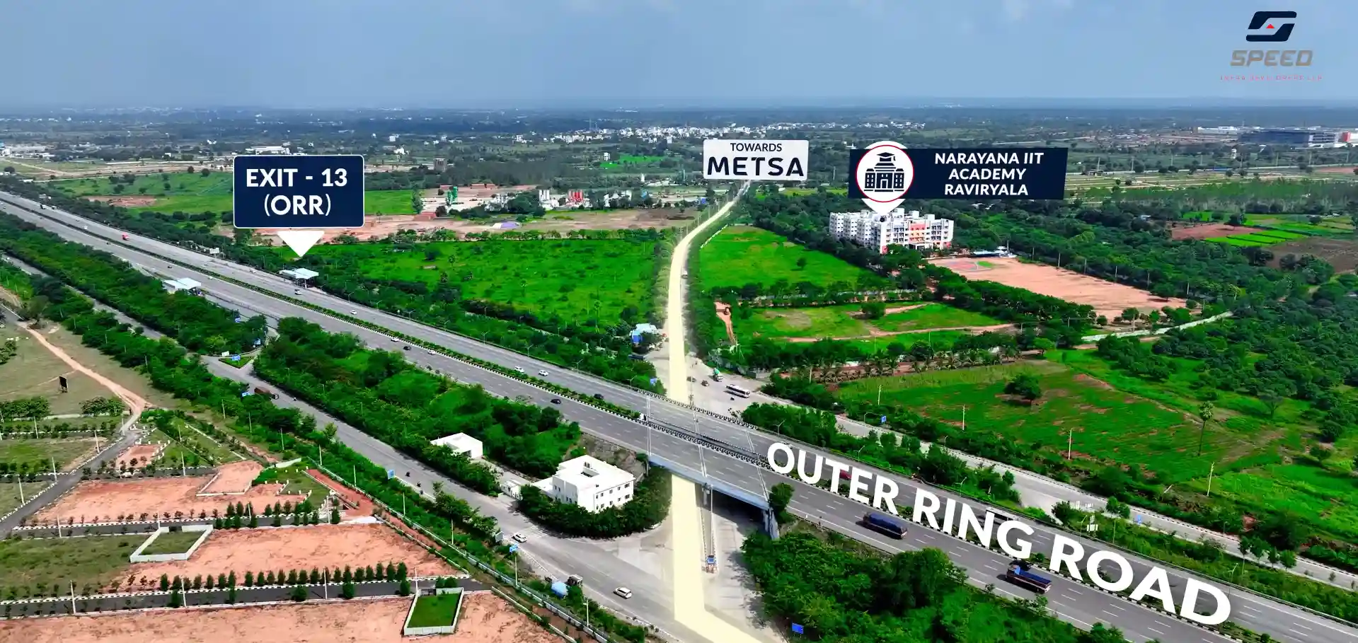 speed infra metsa