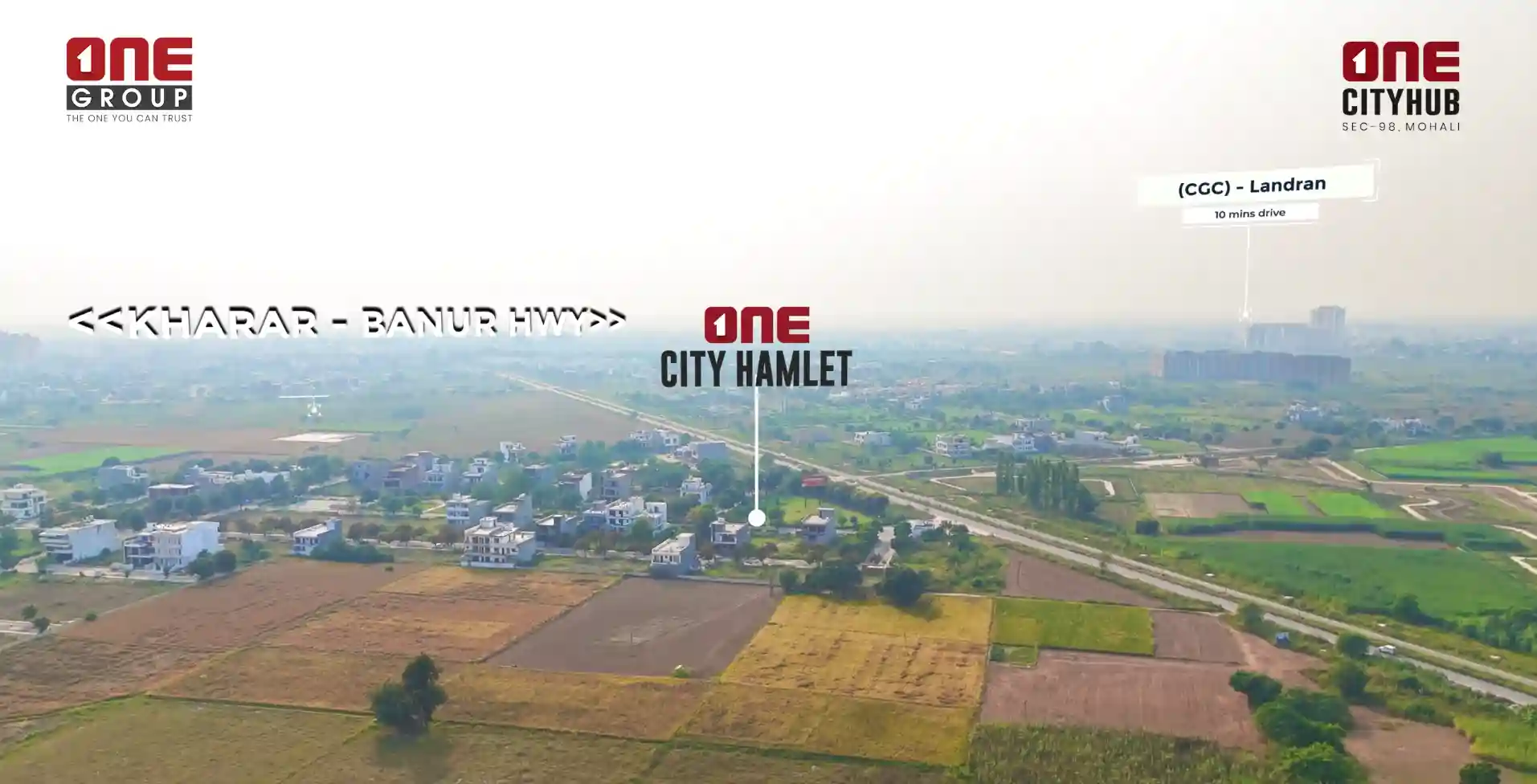 one group city hamlet