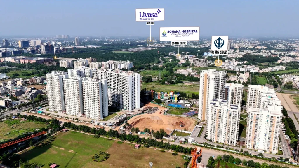 Real Estate Locality Videos for Kedia Sezasthan