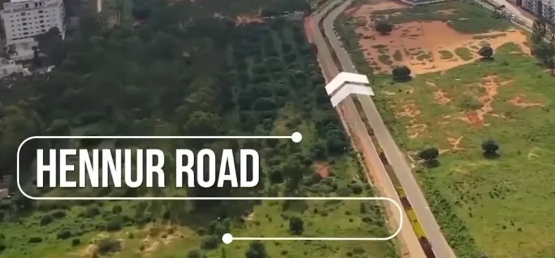 Hennur Road