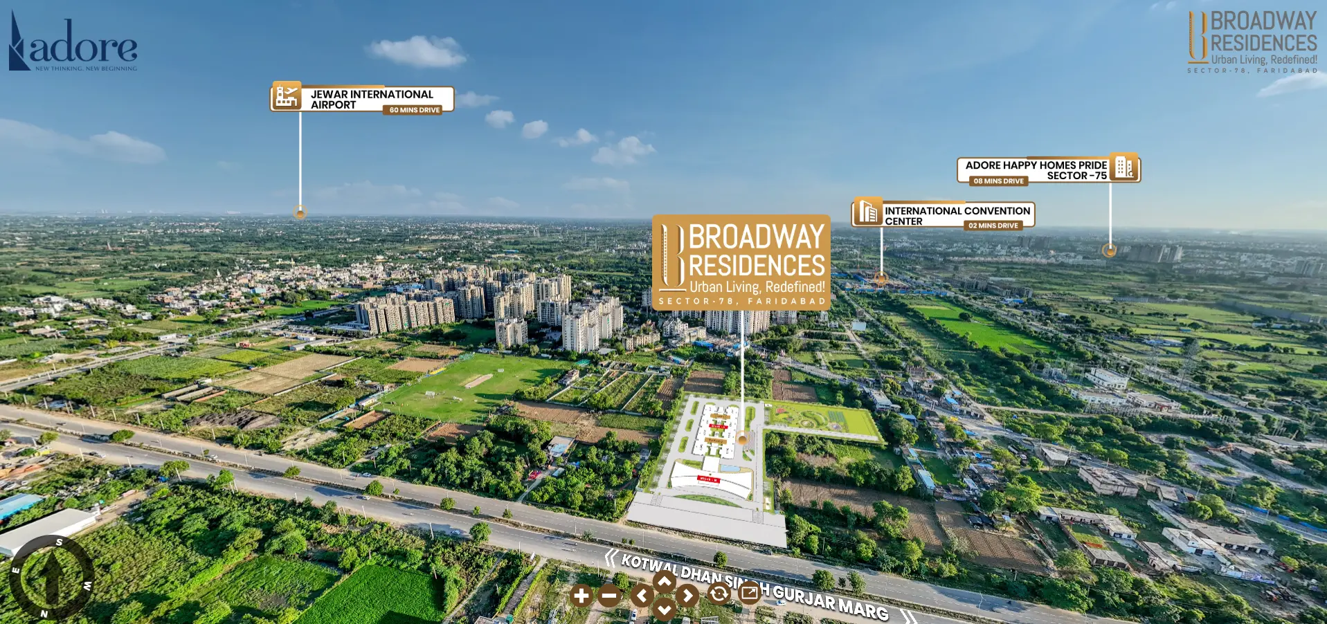 Raipur Project Virtual Tour