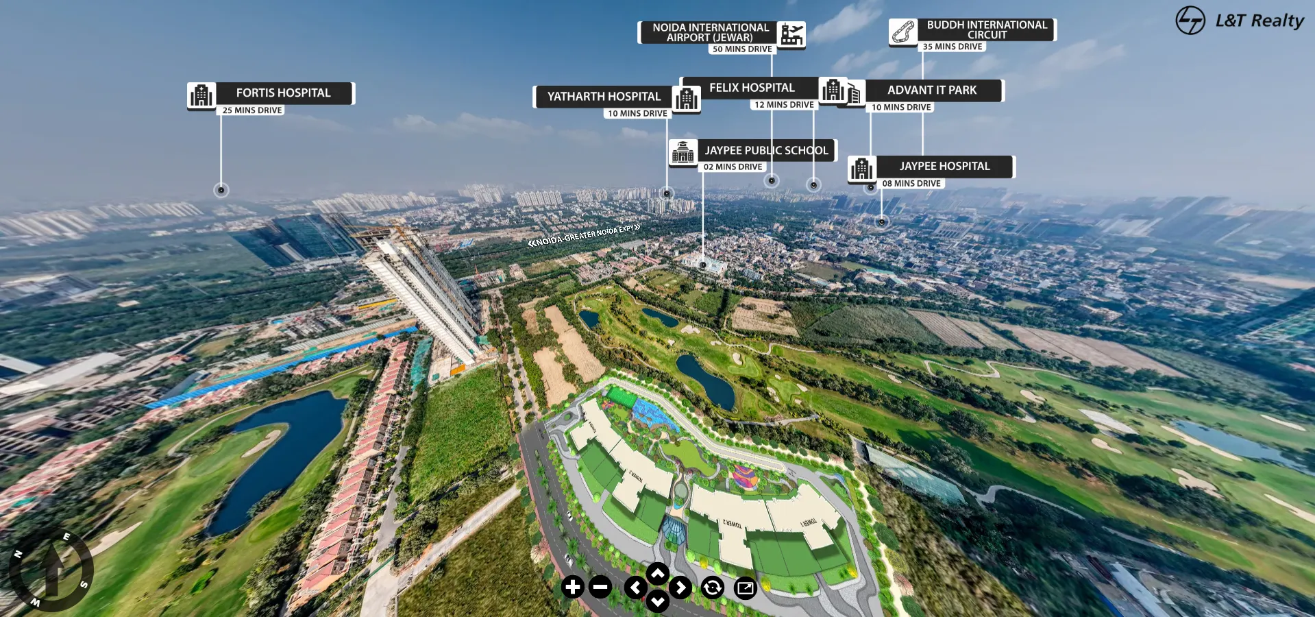 Raipur Project Virtual Tour