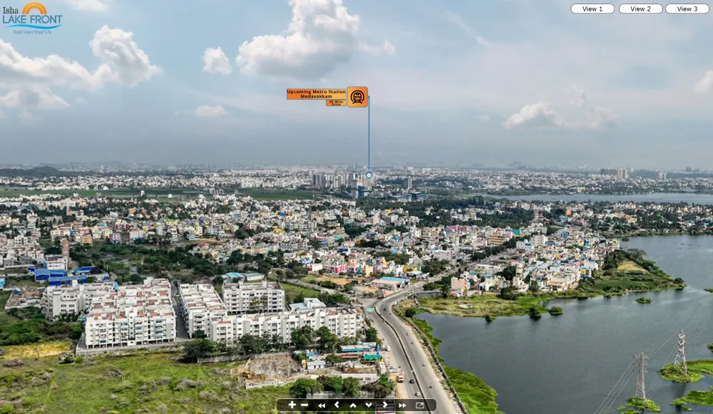 Real Estate Virtual tour In Chennai