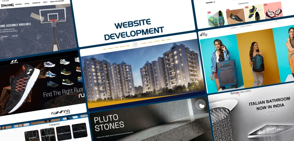 Real Estate Web Development