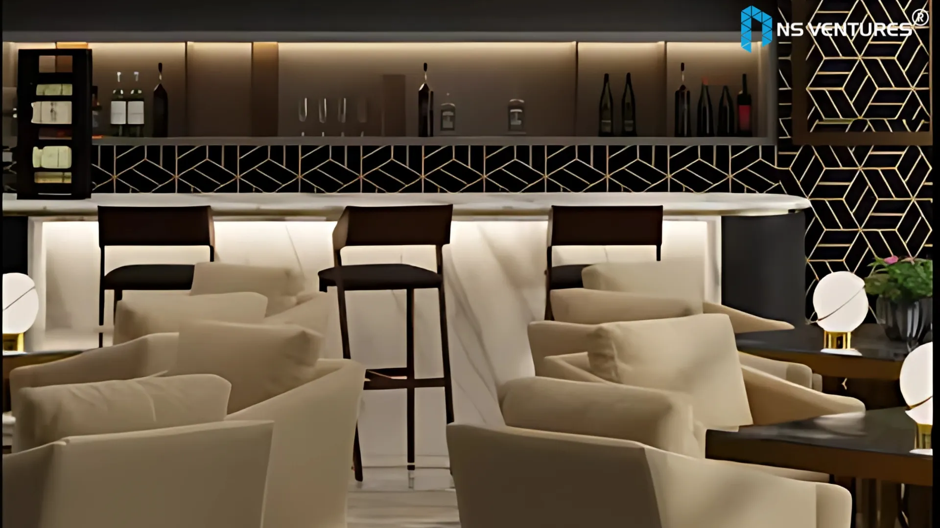 3D Interior Walkthrough by NS Ventures