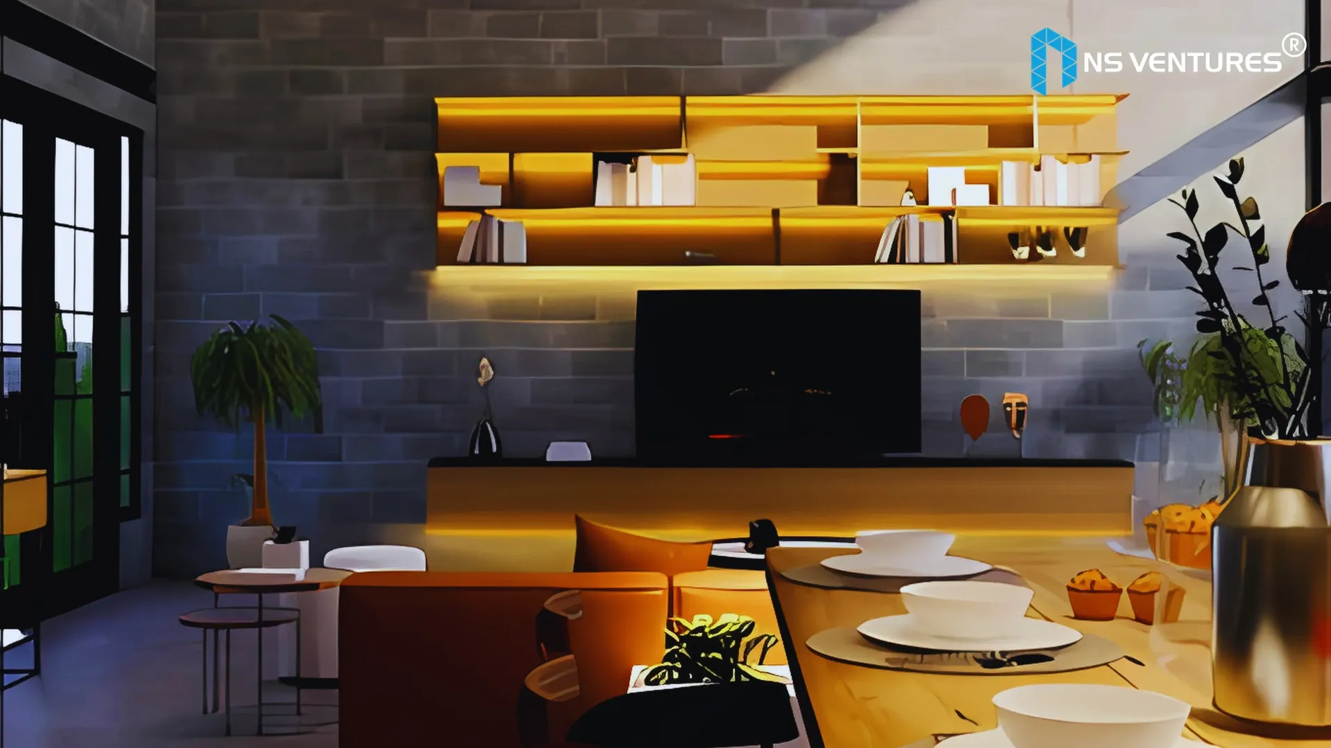 3D Luxurious Interior Design