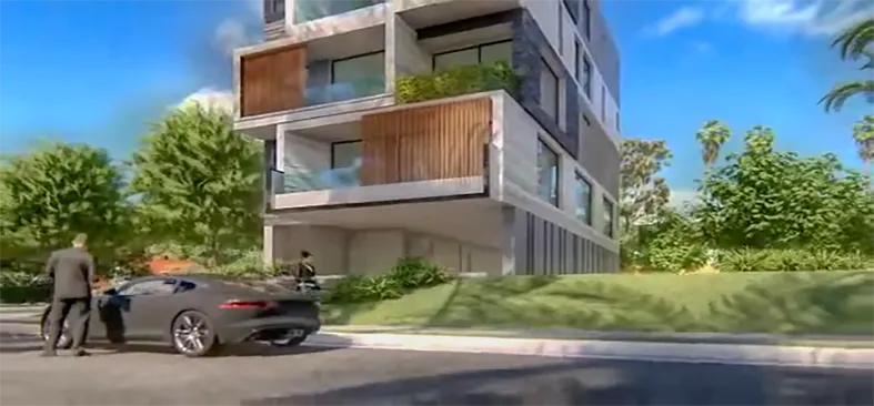 3D animation walkthrough