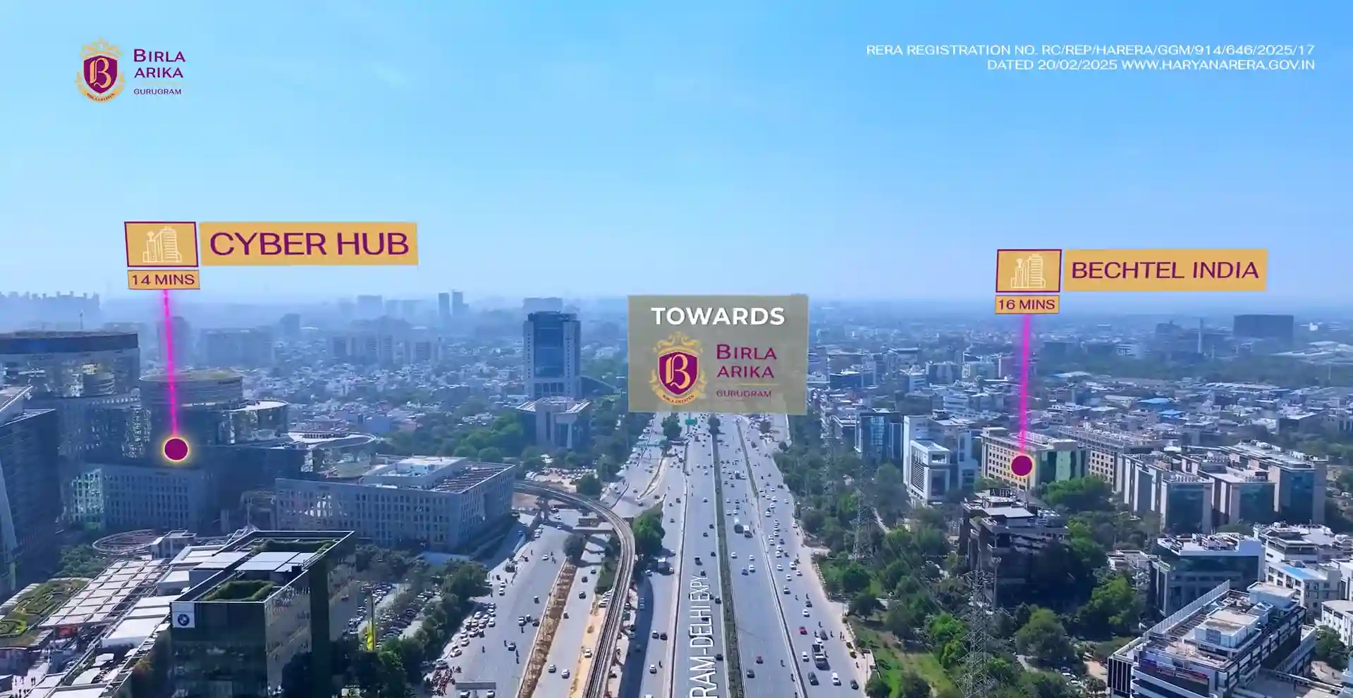 Birla Estates Locality Video