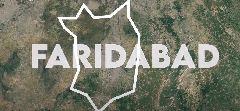 Faridabad Drone Video