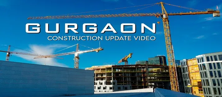 Gurgaon Construction update video