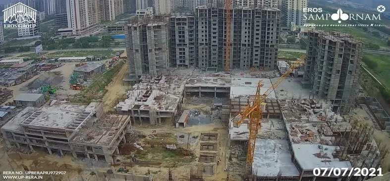Greater Noida Time Lapse Video