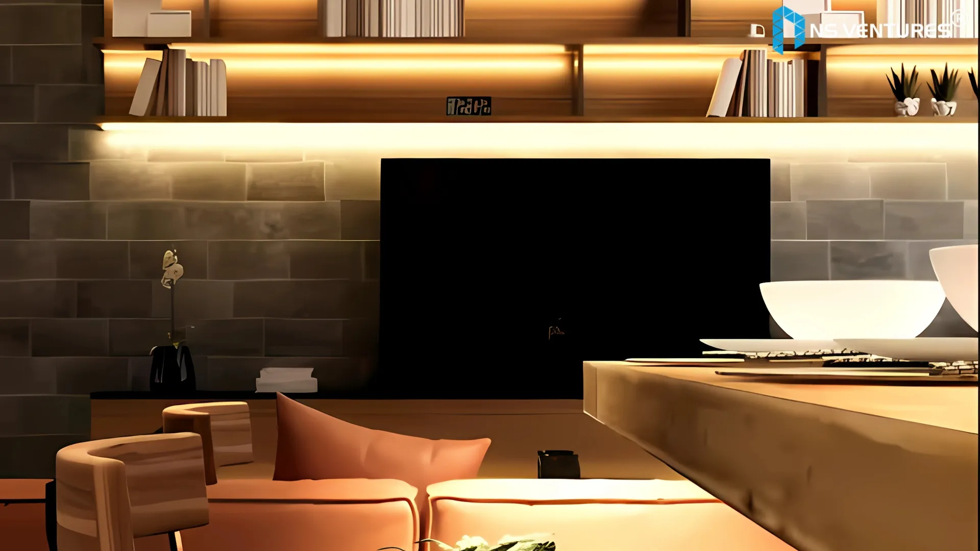 Luxury 3D Walkthrough Interior