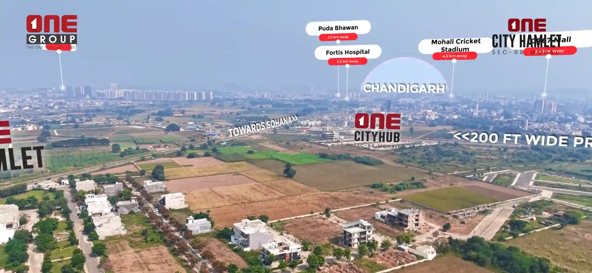 One Group 360 Aerial Virtual Tour