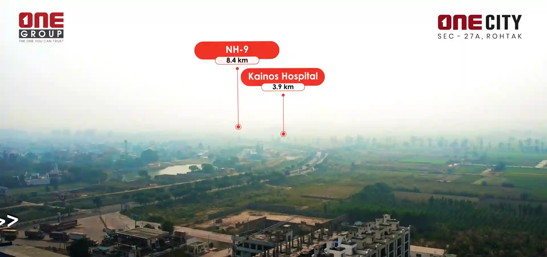 One Group Construction Update