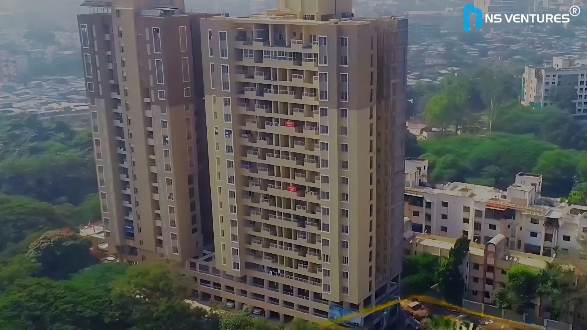 Pune City 4k Cinematic view