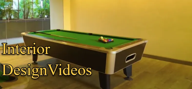 Interior design video