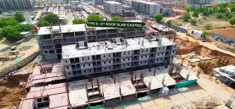 Roof Slab Construction Update