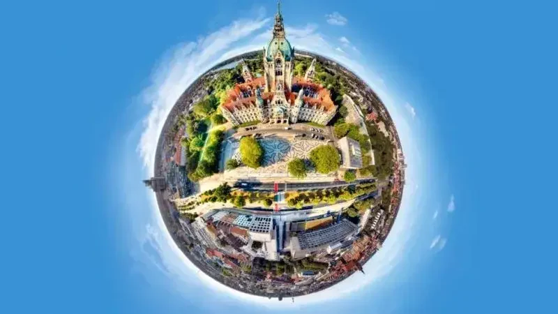 VR 360° Virtual Reality Tour