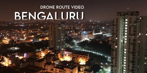Bangalore City Drone Video