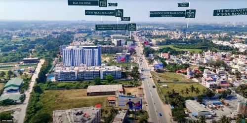Real Estate Drone Route Videos Bangalore