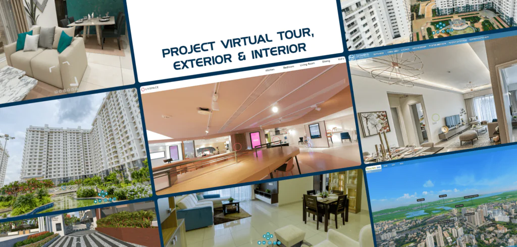 Project Virtual Tour Aerial, Interior & Exterior