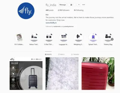 Social Media Management Fly Instagram