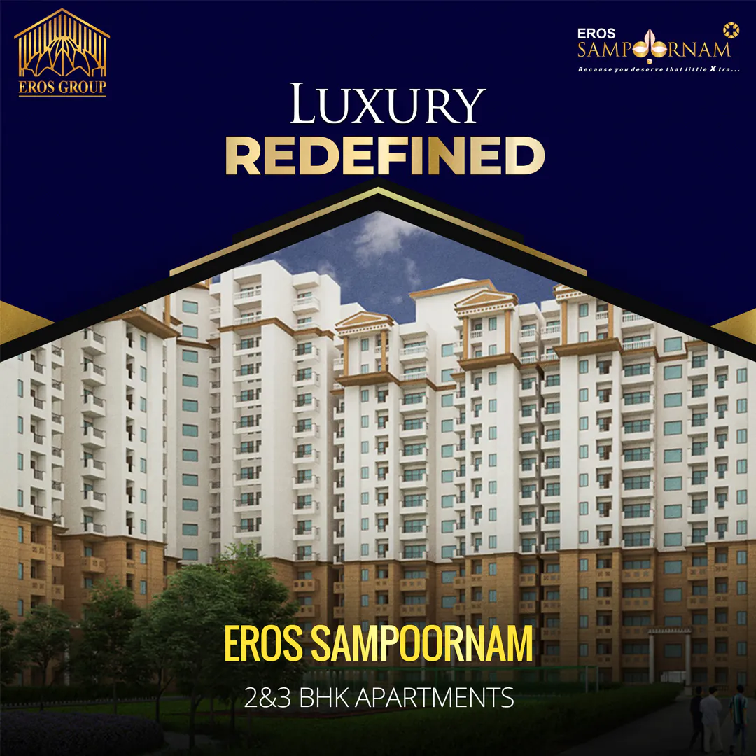 Eros Sampoornam Apartment A