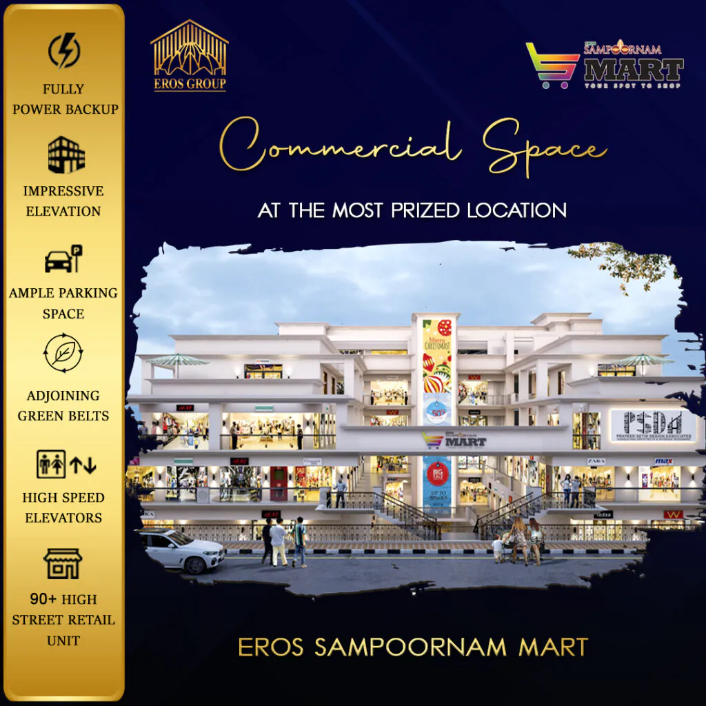 Real Estate Graphic Design Services Eros Sampoornam Mart B