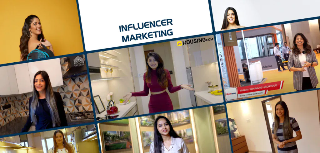 Influencer marketing services banner